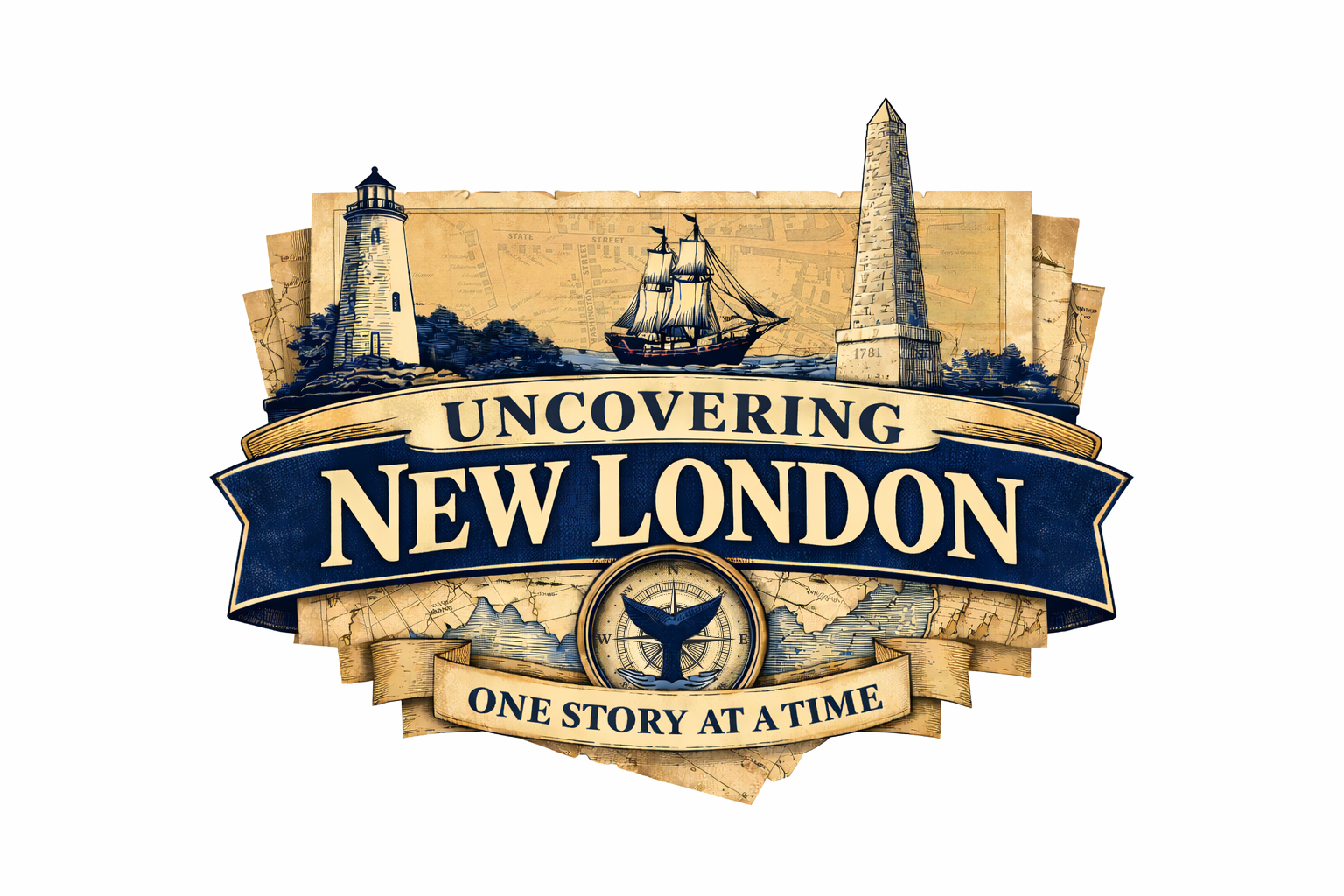Gillded Age Of Grandure – New London – 10am to 12pm